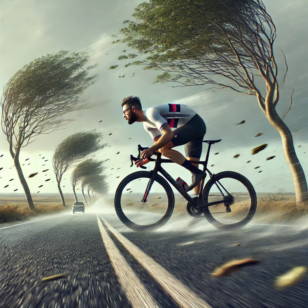 Cómo andar en bici con viento en contra sin morir en el intento
