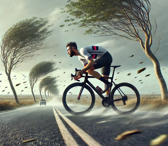 Cómo andar en bici con viento en contra sin morir en el intento