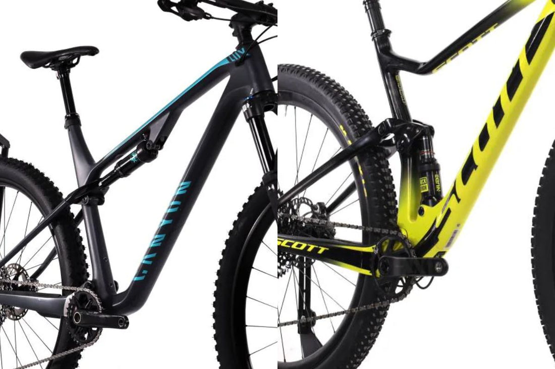 Amortiguador vertical o horizontal en MTB: ¿cuál elegir?