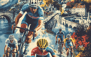 Los cinco Monumentos del ciclismo