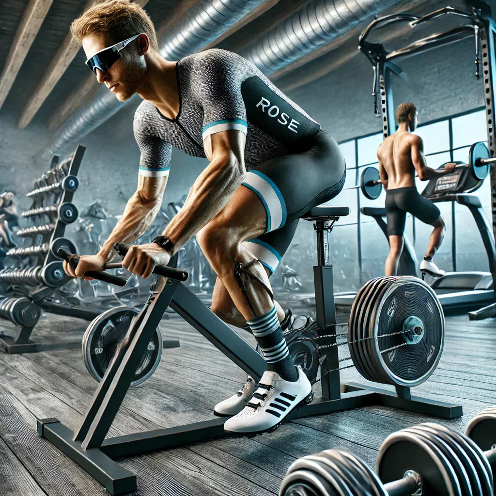 Ejercicios para el entrenamiento de fuerza en triatlón