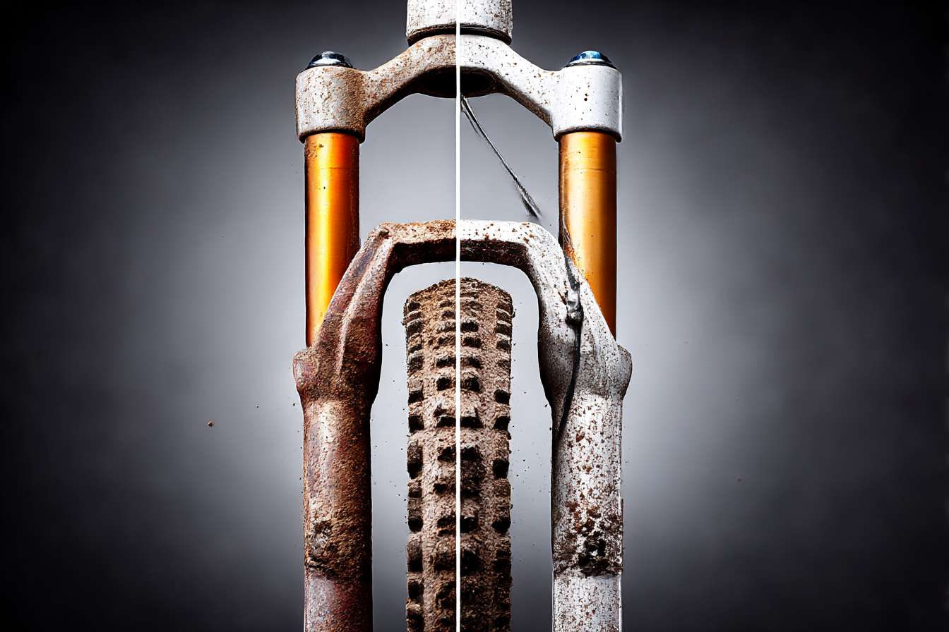 Éstas son las revisiones técnicas para las suspensiones de tu MTB