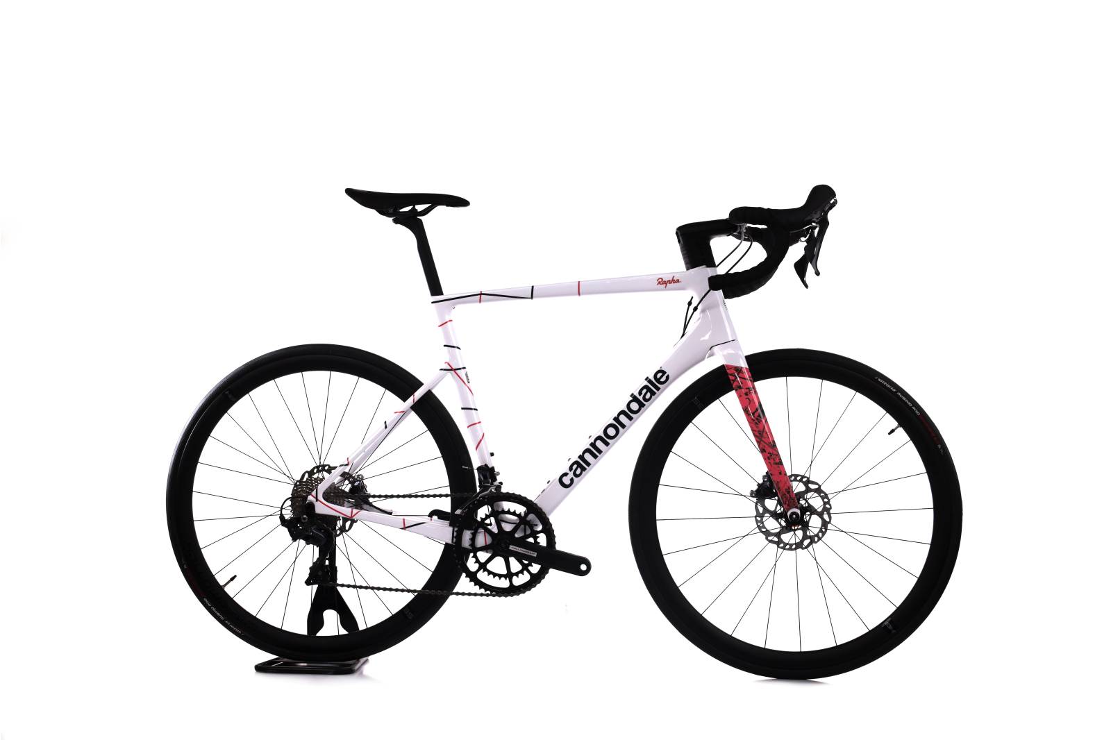 Cannondale Supersix Evo Hi-Mod Disc Ultegra Rapha