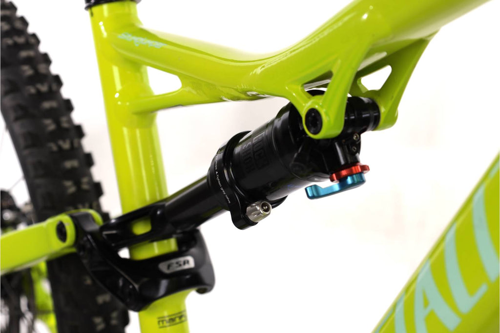 Specialized Stumpjumper Se comporter