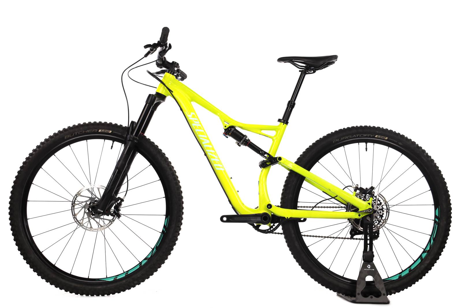 Specialized Stumpjumper Se comporter
