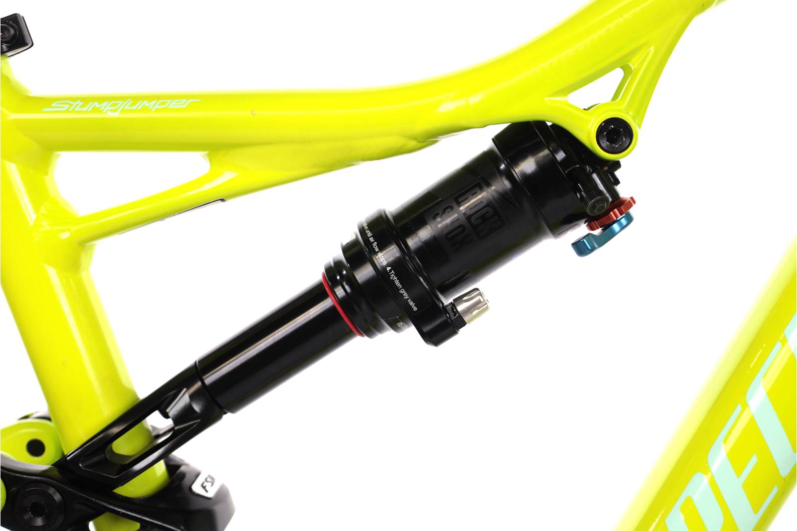 Specialized Stumpjumper Se comporter