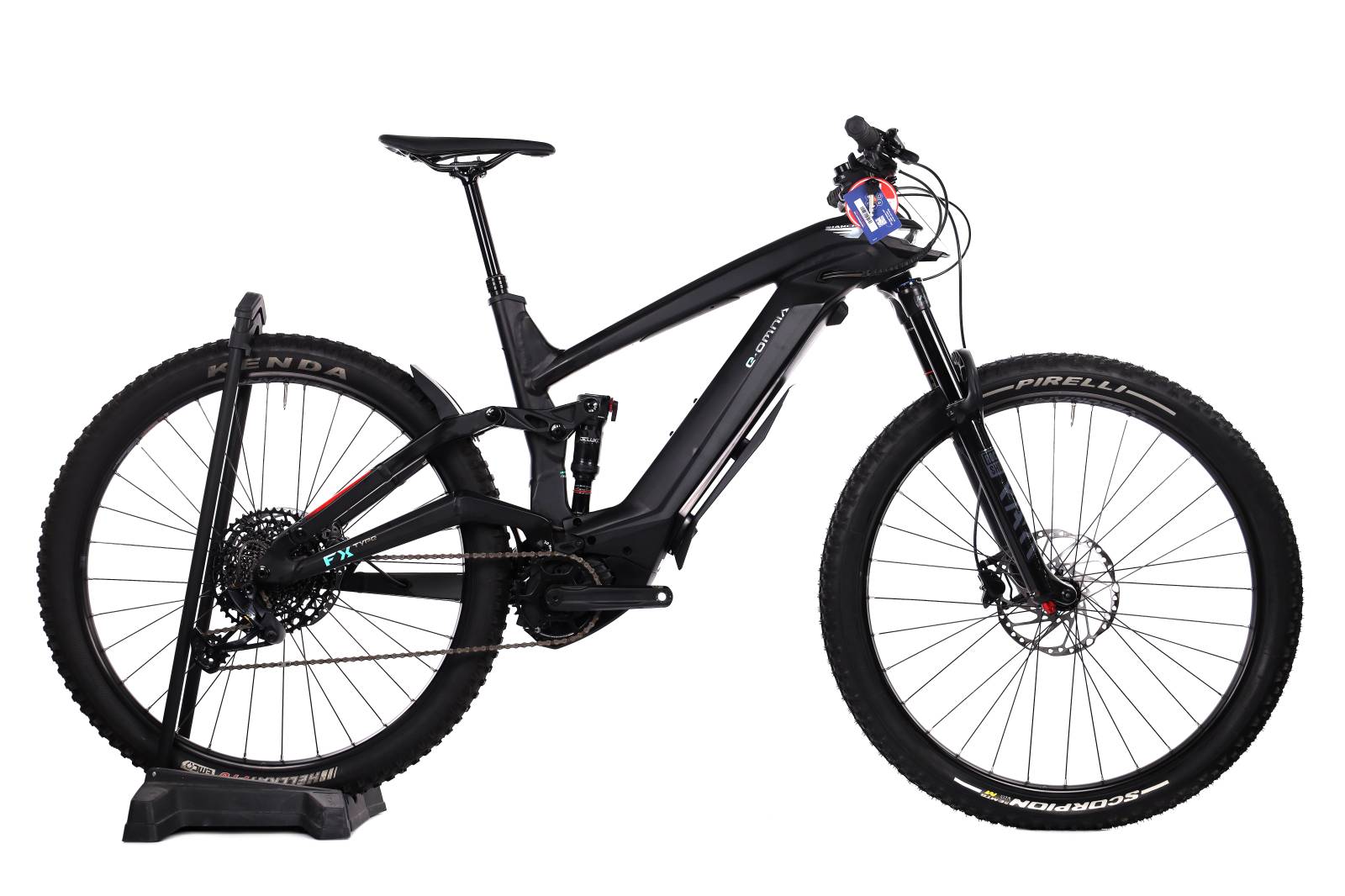 Bianchi e-Omnia FX Type FS GX