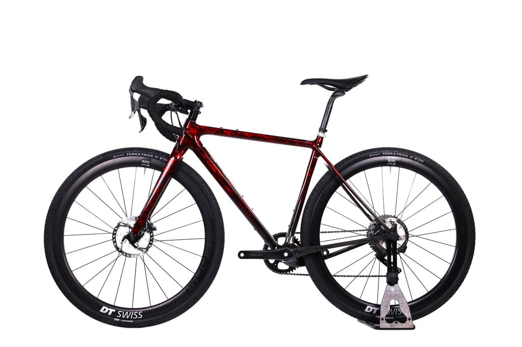 Open Up GRX Di2 Custom