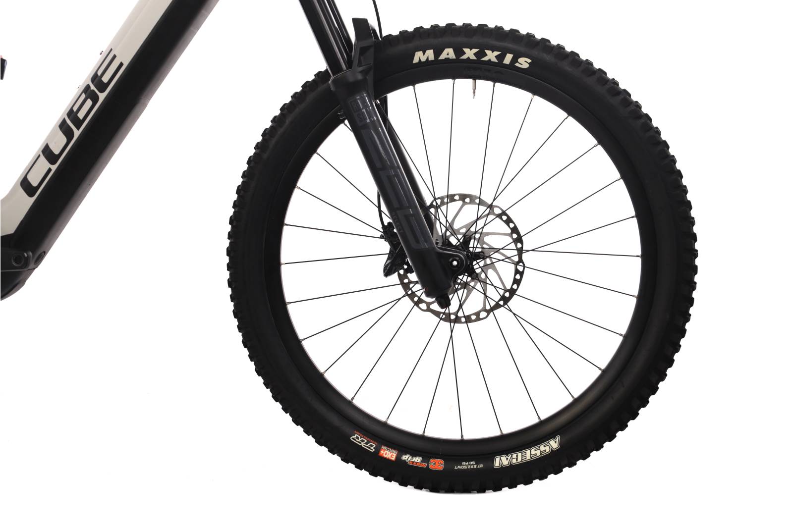 Cube Stereo Hybrid HPC SLX