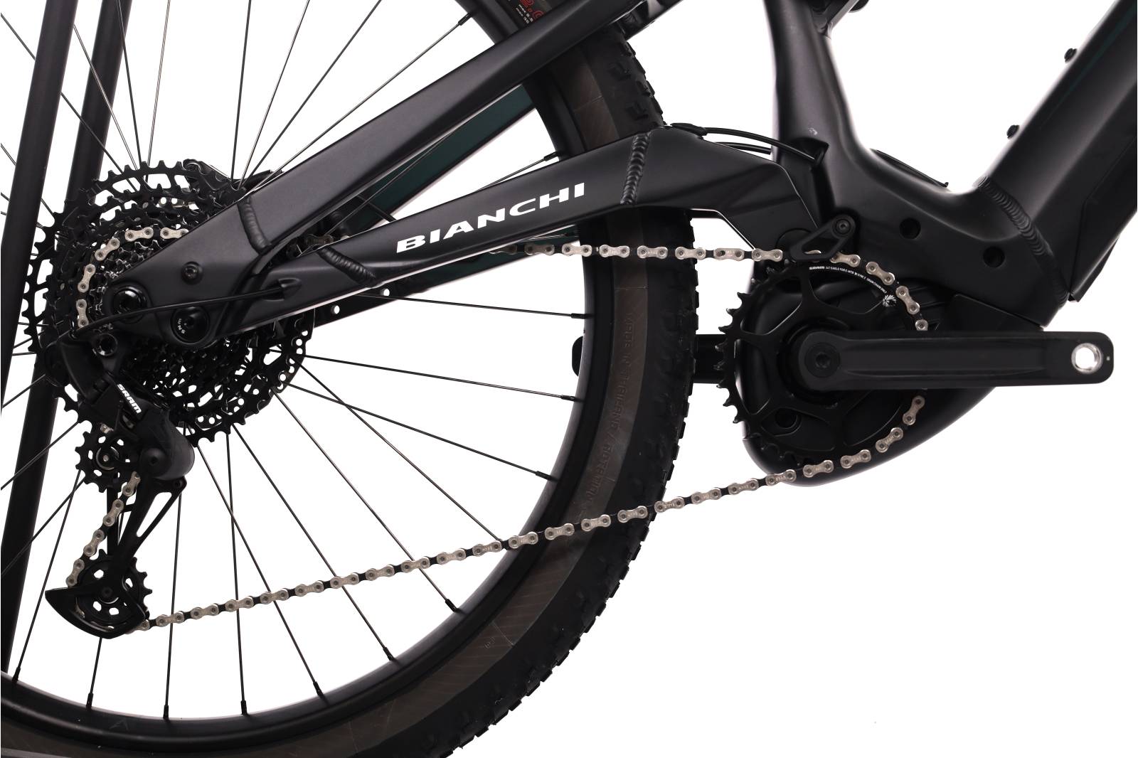 Bianchi E-Vertic FX Type