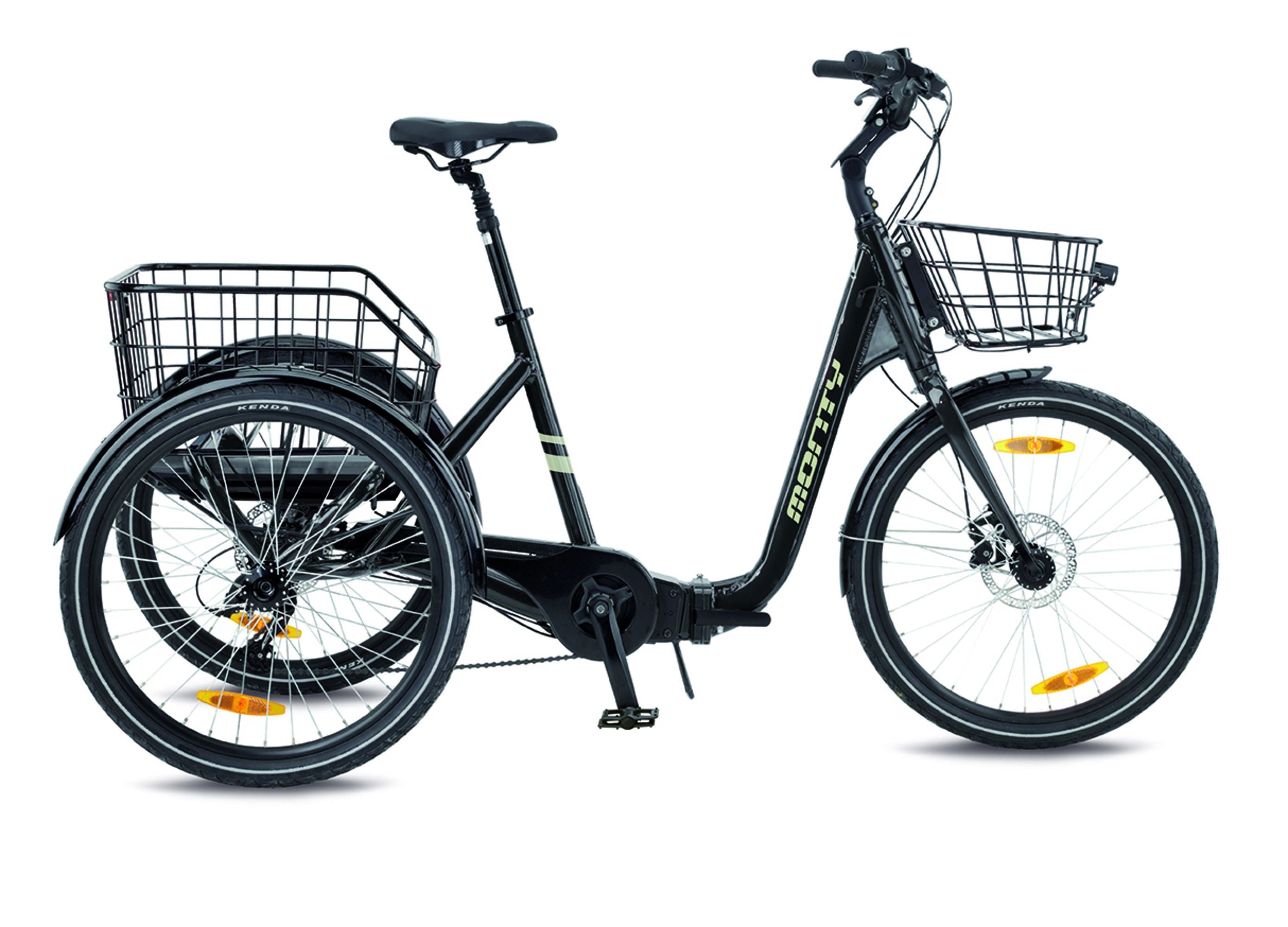 Monty Bikes Rocket 24 NEGRO-COPPER-NEGRO MD